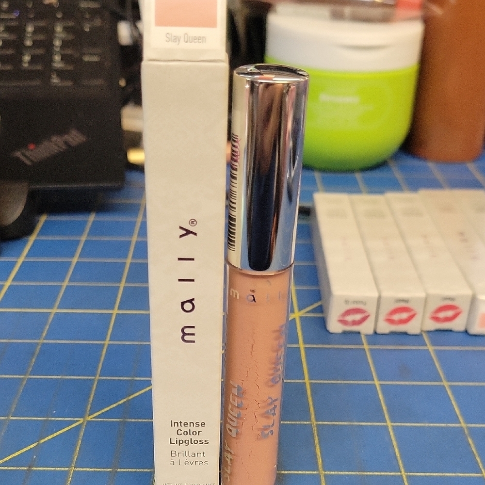 Mally Beauty Slay Queen Lip Gloss New Box